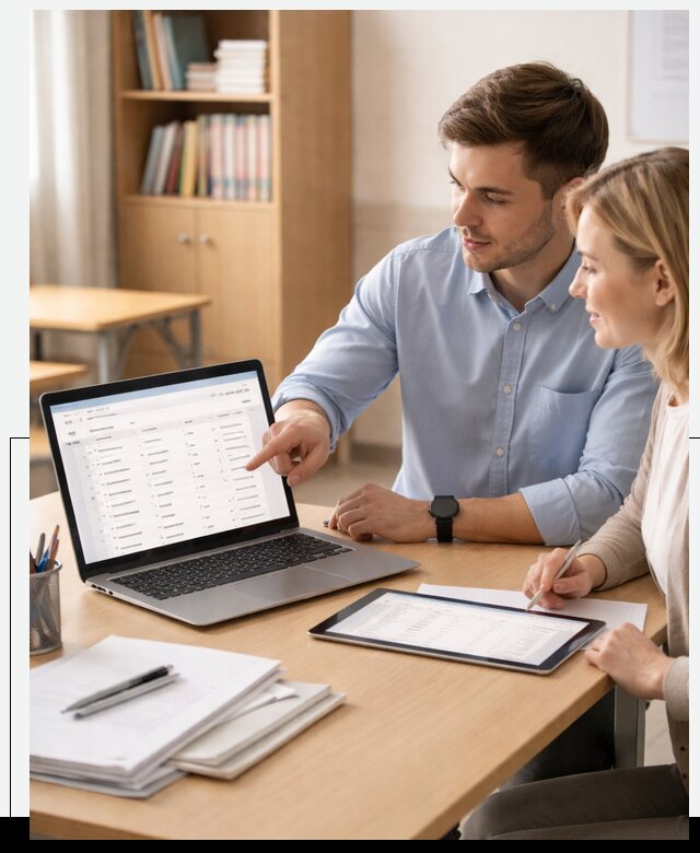 Разработка электронного дневника для школы в Североуральске