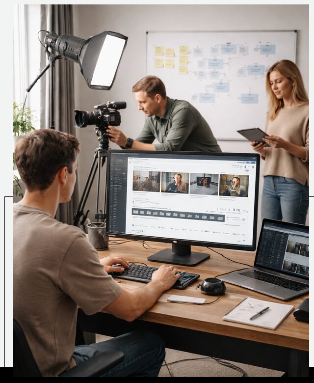 Платформа видеохостинга для онлайн обучения в Североуральске