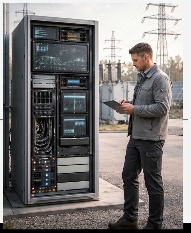 Интеллектуальная энергосеть в Североуральске от 8241 р. | АвикейСву