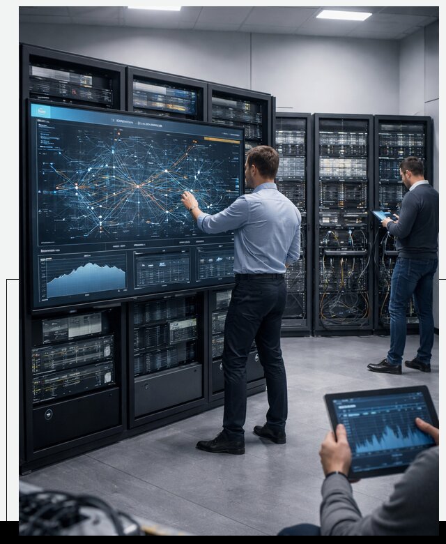 Внедрение интеллектуальной энергосети в Североуральске под ключ