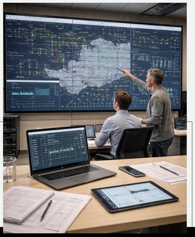 Диспетчеризация энергосетей система в Североуральске от 15452 р | АвикейСву