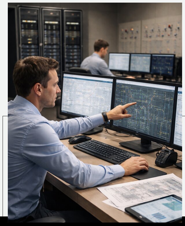 Диспетчеризация энергосетей: автоматизированная система в Североуральске