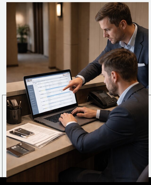 PMS система для гостиницы в Североуральске для управления бронированиями