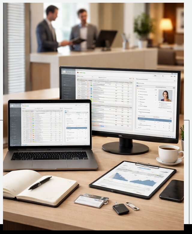 CRM для гостиничной сети в Североуральске от 8756 р. | АвикейСву