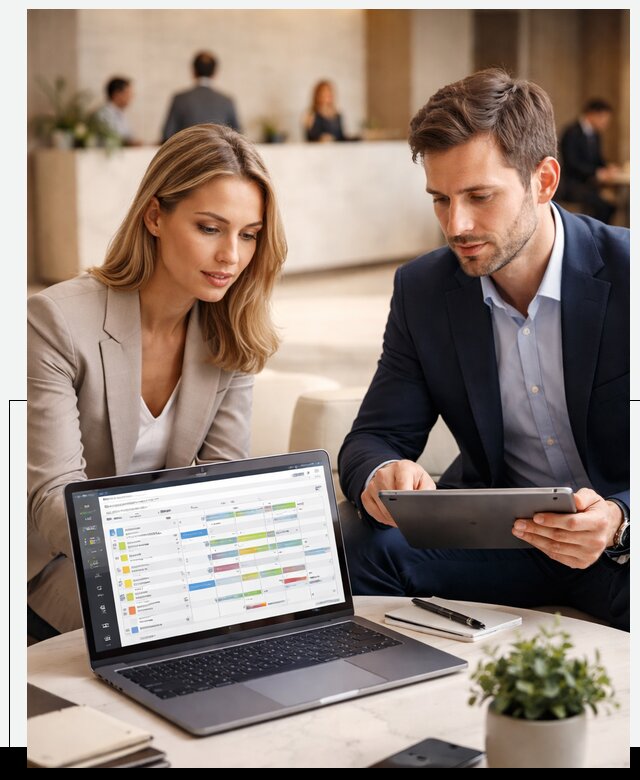 CRM для гостиничной сети в Североуральске: автоматизация продаж и сервис