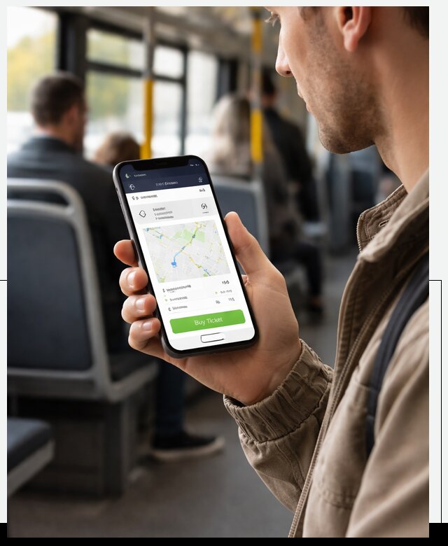 Мобильное приложение для пассажиров в Североуральске от 618060 р.|АвикейСву