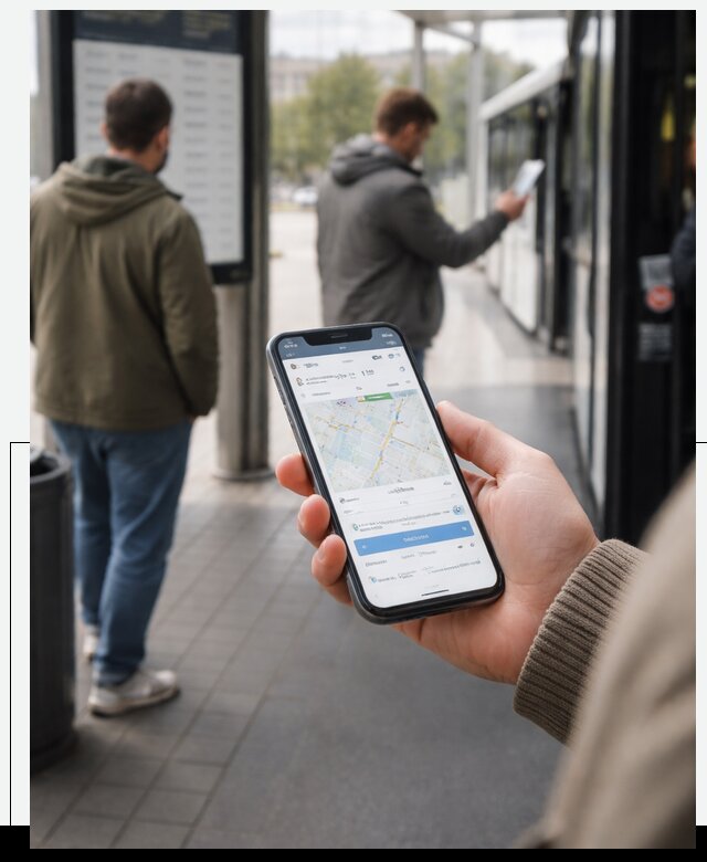 Мобильное приложение для пассажиров в Североуральске с оплатой и расписанием